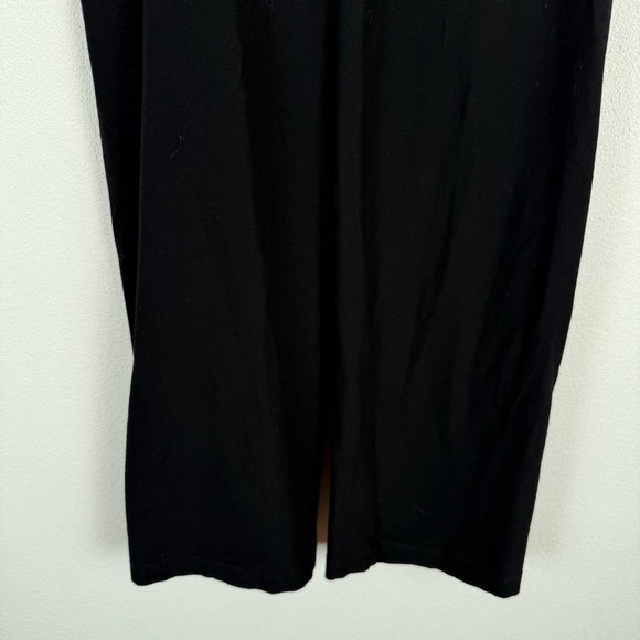 Eileen Fisher Black Jersey Pants Leggings XXS - Picture 3 of 8